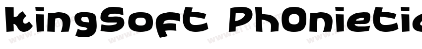 kingSoft Ph0nietic字体转换